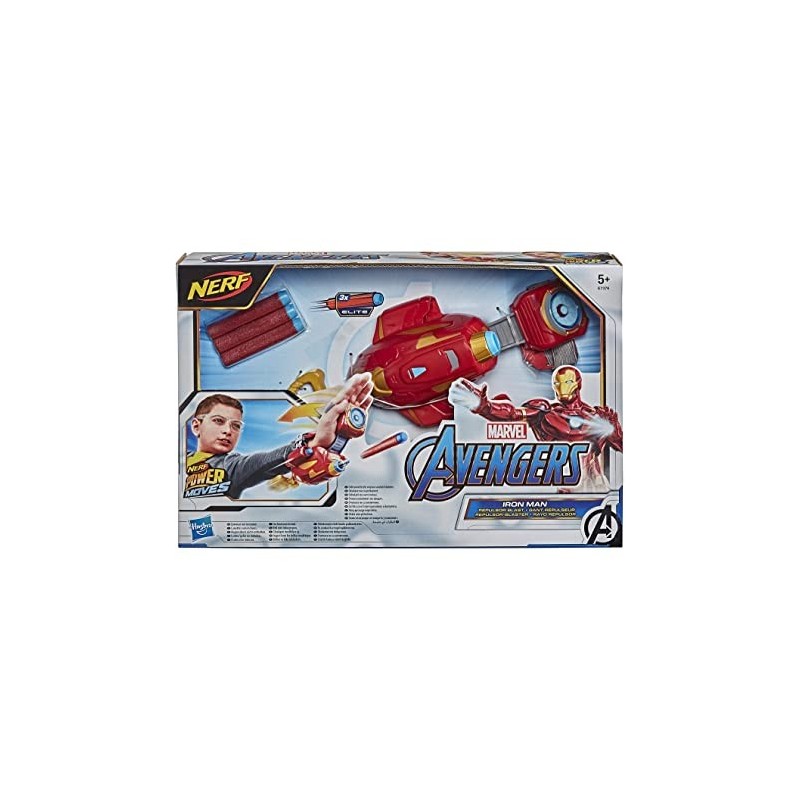 NERF GUANTO IRON MAN