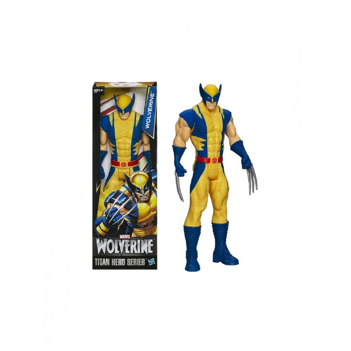 MARVEL WOLVERINE PERS. 30CM.