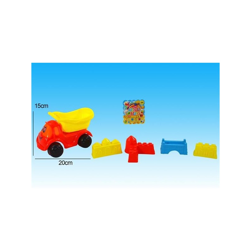 MONDO MARE CAMION CON ACCESSORI