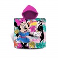 MINNIE PONCHO MARE 60X120CM.