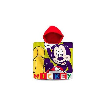 TOPOLINO PONCHO MARE 60X120CM.
