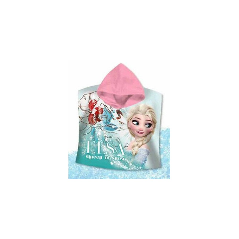 FROZEN PONCHO MARE 60X120CM.