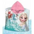 FROZEN PONCHO MARE 60X120CM.