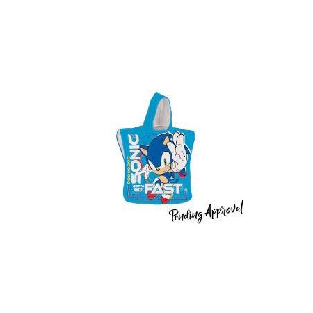 SONIC PONCHO MARE 50X100CM.