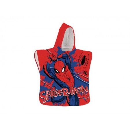 SPIDERMAN PONCHO MARE 50X100CM.