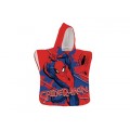 SPIDERMAN PONCHO MARE 50X100CM.