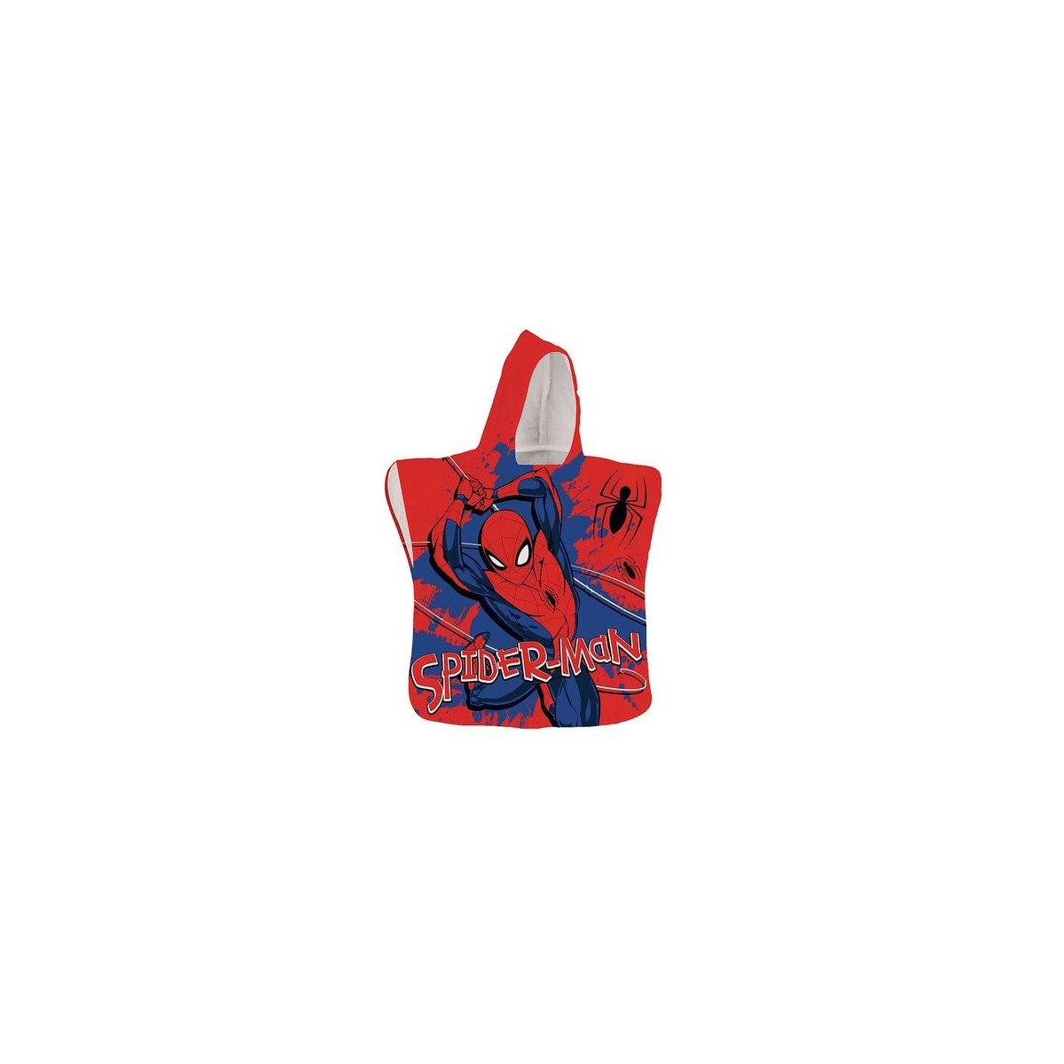 SPIDERMAN PONCHO MARE 50X100CM.