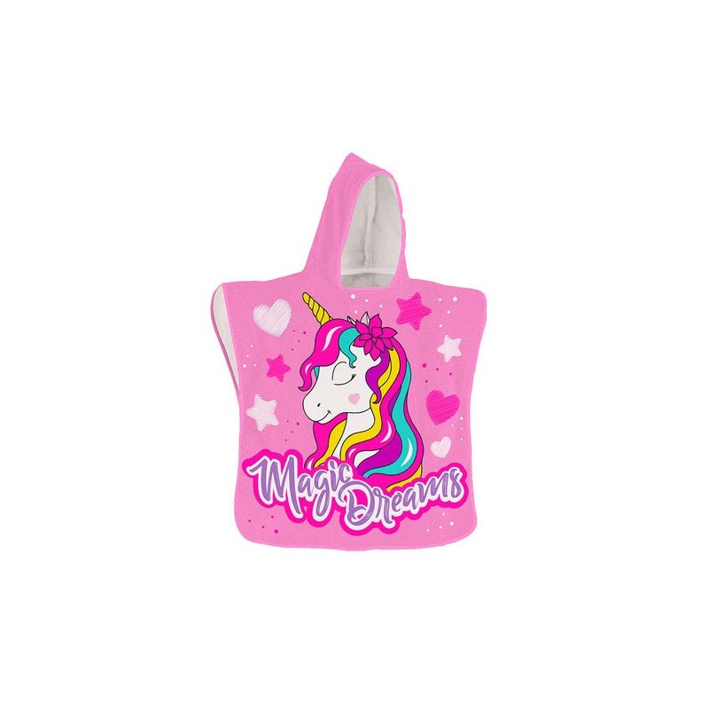 UNICORN PONCHO MARE 50X100CM.