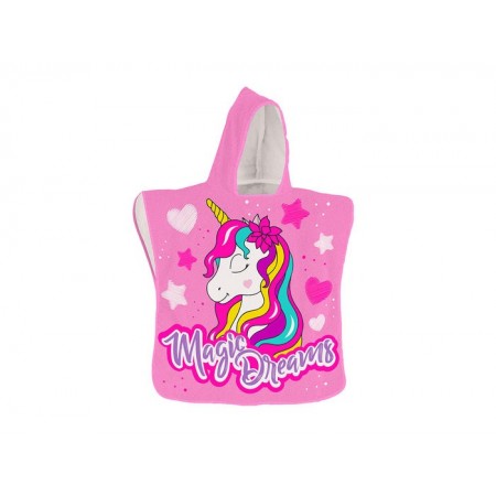 UNICORN PONCHO MARE 50X100CM.