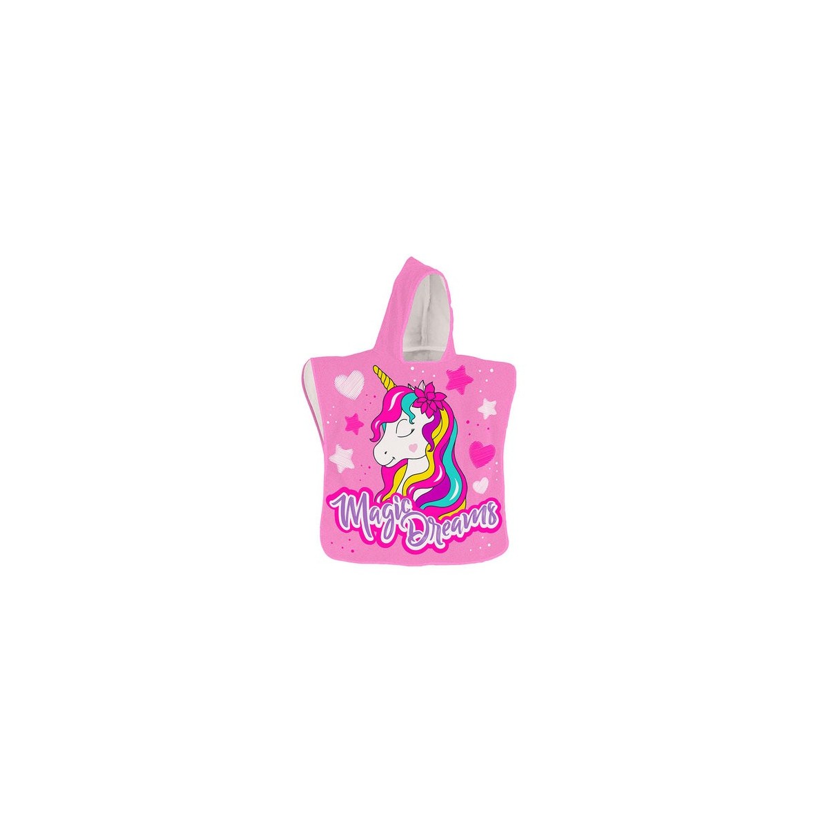 UNICORN PONCHO MARE 50X100CM.