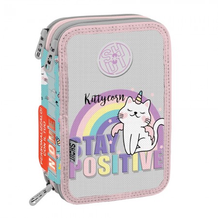 SHOUT ASTUCCIO 3 ZIP KITTYCORN