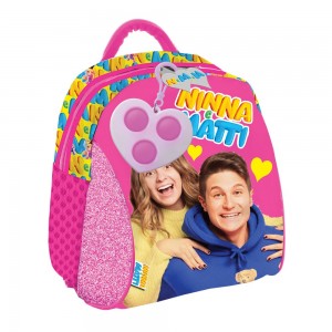 NINNA E MATTI ZAINO ASILO CON GADGET