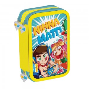 NINNA E MATTI ASTUCCIO 3 ZIP