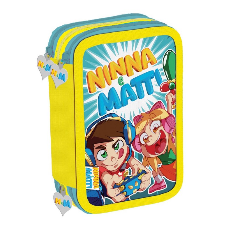 NINNA E MATTI ASTUCCIO 3 ZIP