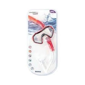 BESTWAY MASCHERA CON BOCCALE 7+