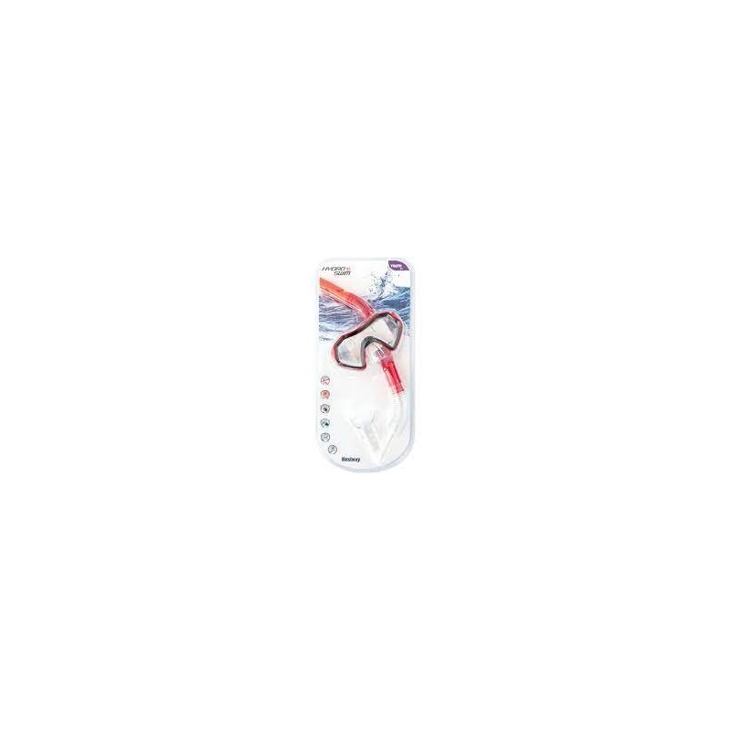 BESTWAY MASCHERA CON BOCCALE 7+