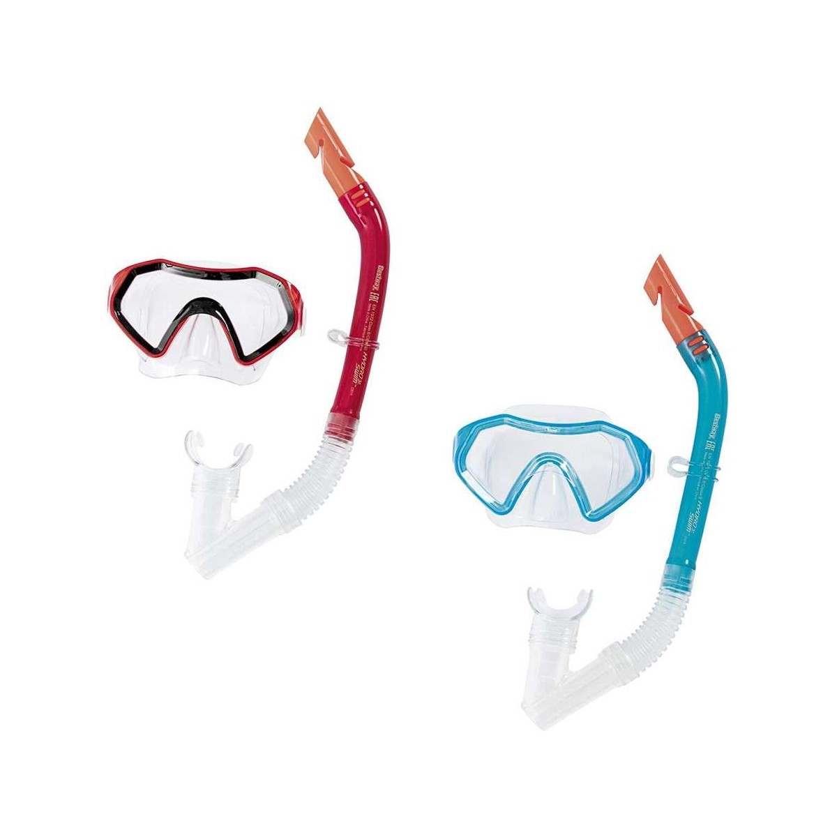 BESTWAY MASCHERA CON BOCCALE 7+