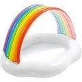 INTEX PISCINA CON COPERTURA  ARCOBALENO