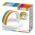 INTEX PISCINA CON COPERTURA  ARCOBALENO