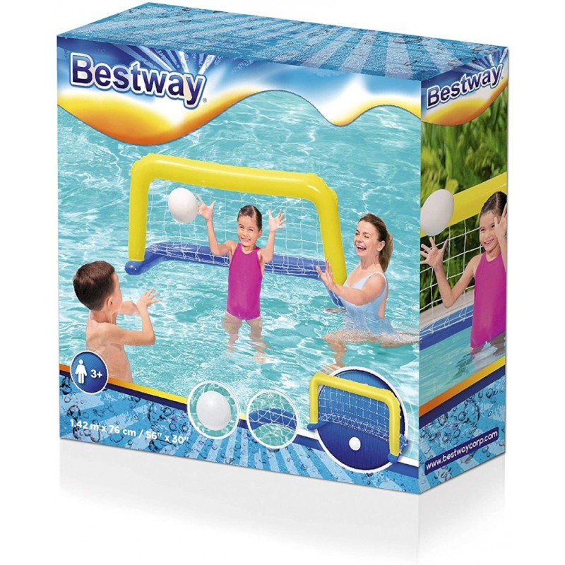 BESTWAY RETE CON PALLONE