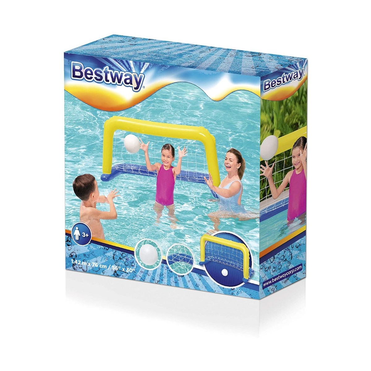 BESTWAY RETE CON PALLONE