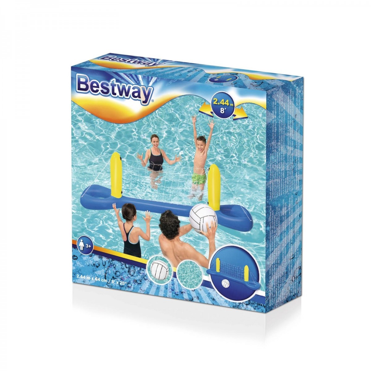 BESTWAY RETE PALLA NUOTO