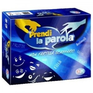 PRENDI LA PAROLA POCKET GAME
