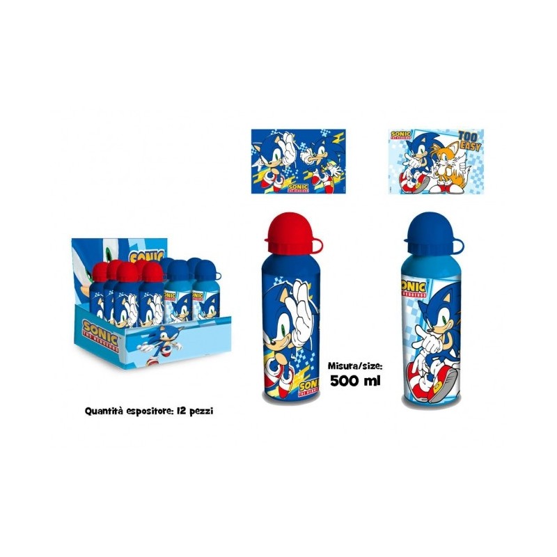 SONIC BORRACCIA ALLUMINIO