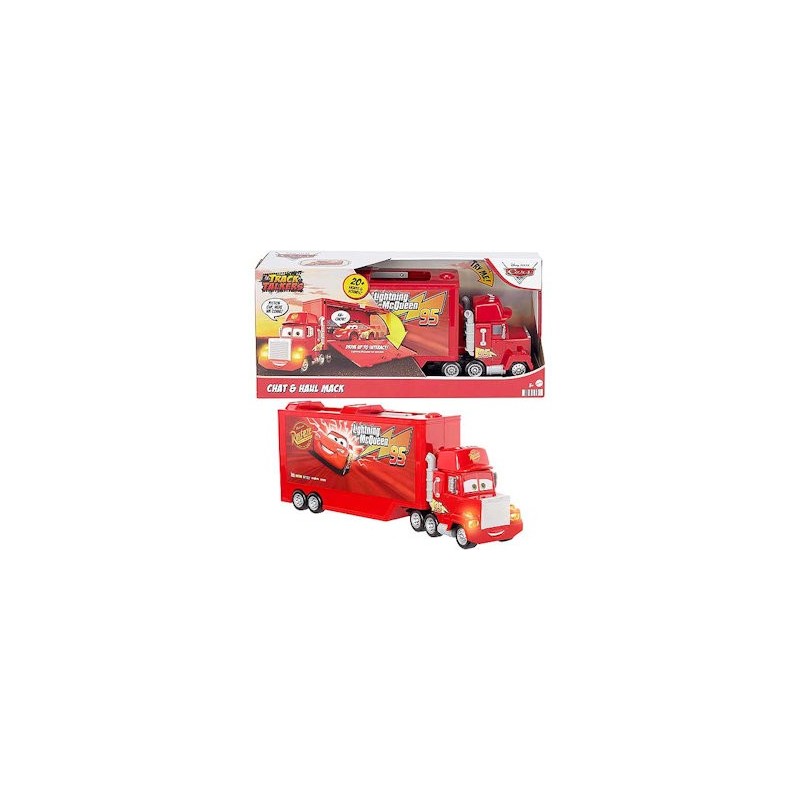 CARS MACK IL CAMION PARLANTE