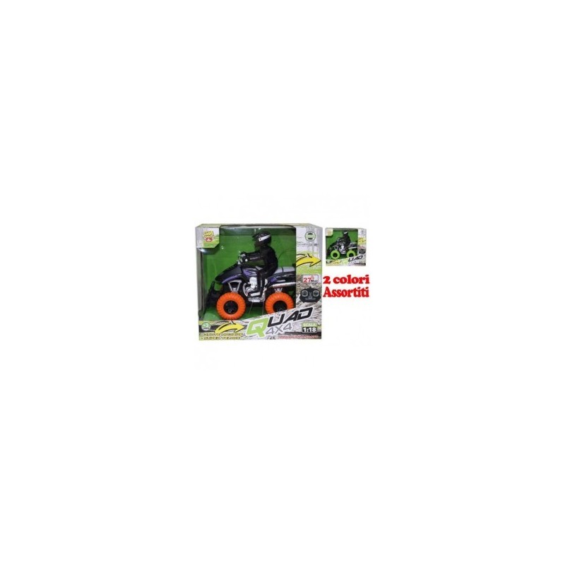 QUAD RADIOCONTROL
