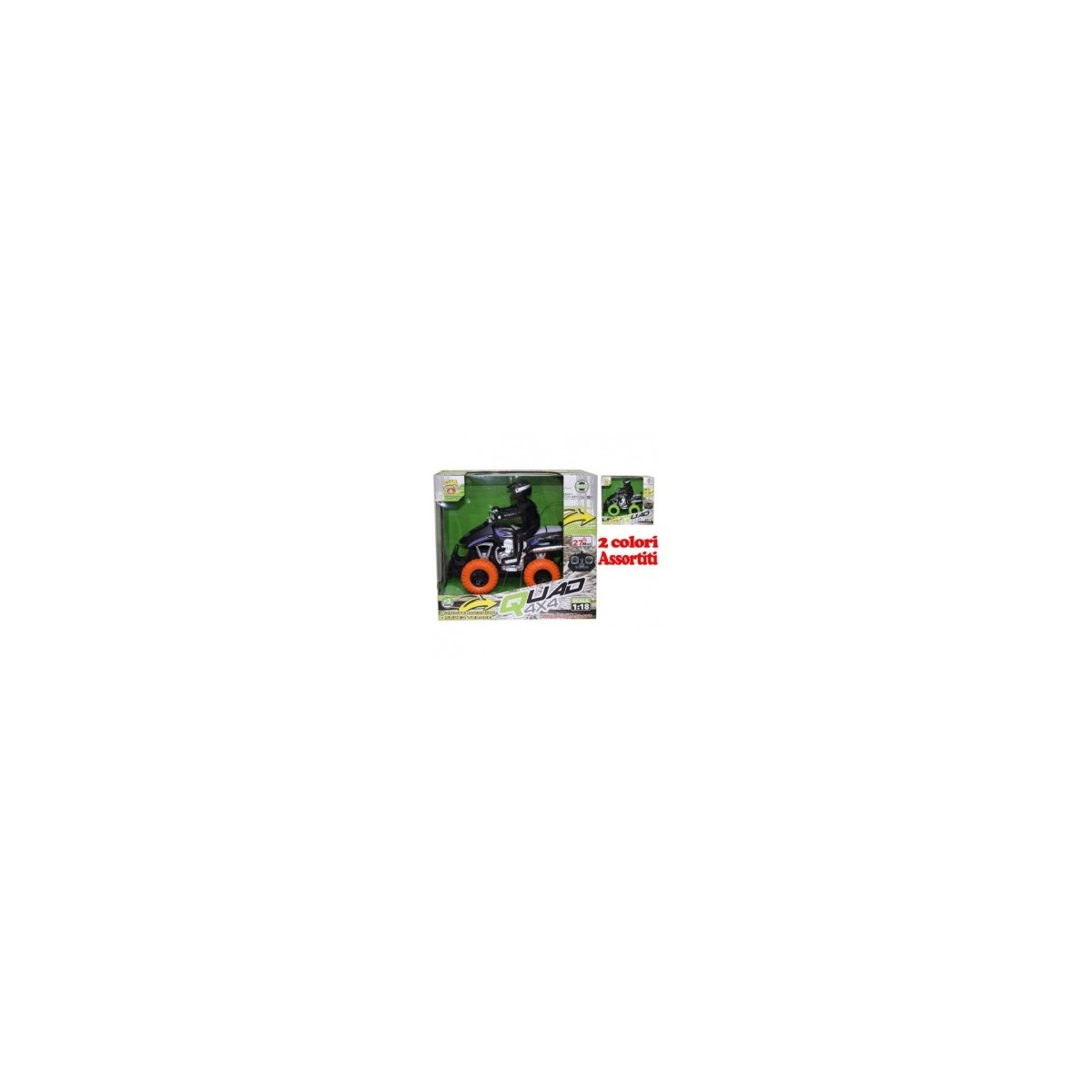 QUAD RADIOCONTROL