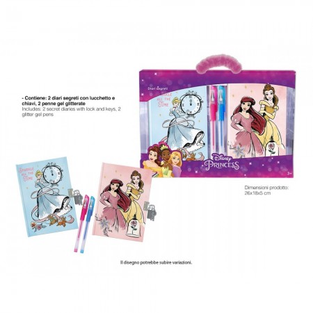 PRINCESS DIARIO SEGRETO C/PENNA