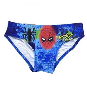 SPIDERMAN COSTUMR SLIP BLU UE1886 TG. 3