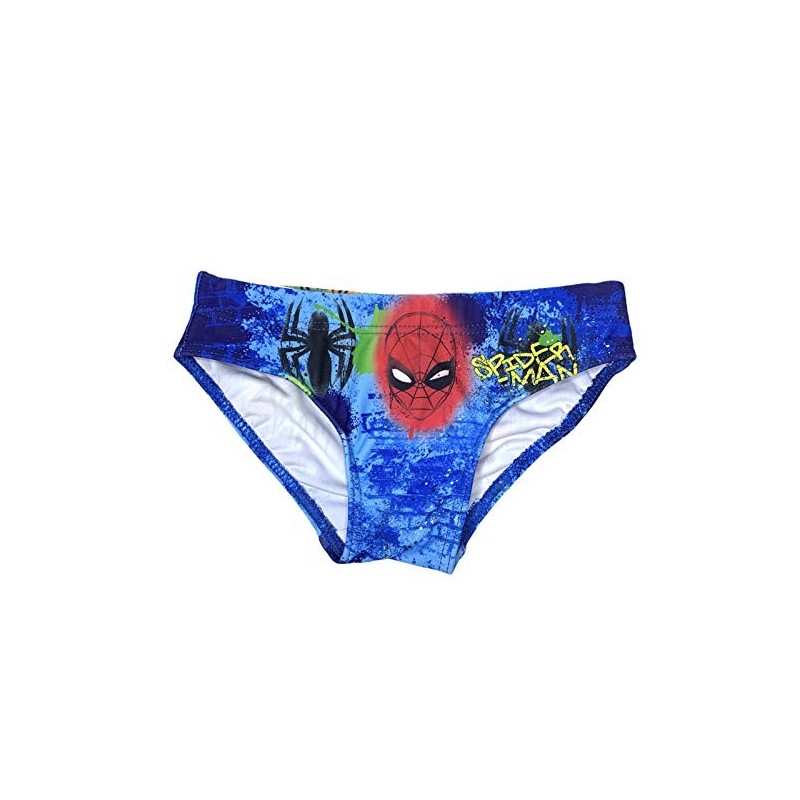 SPIDERMAN COSTUMR SLIP BLU UE1886 TG. 6