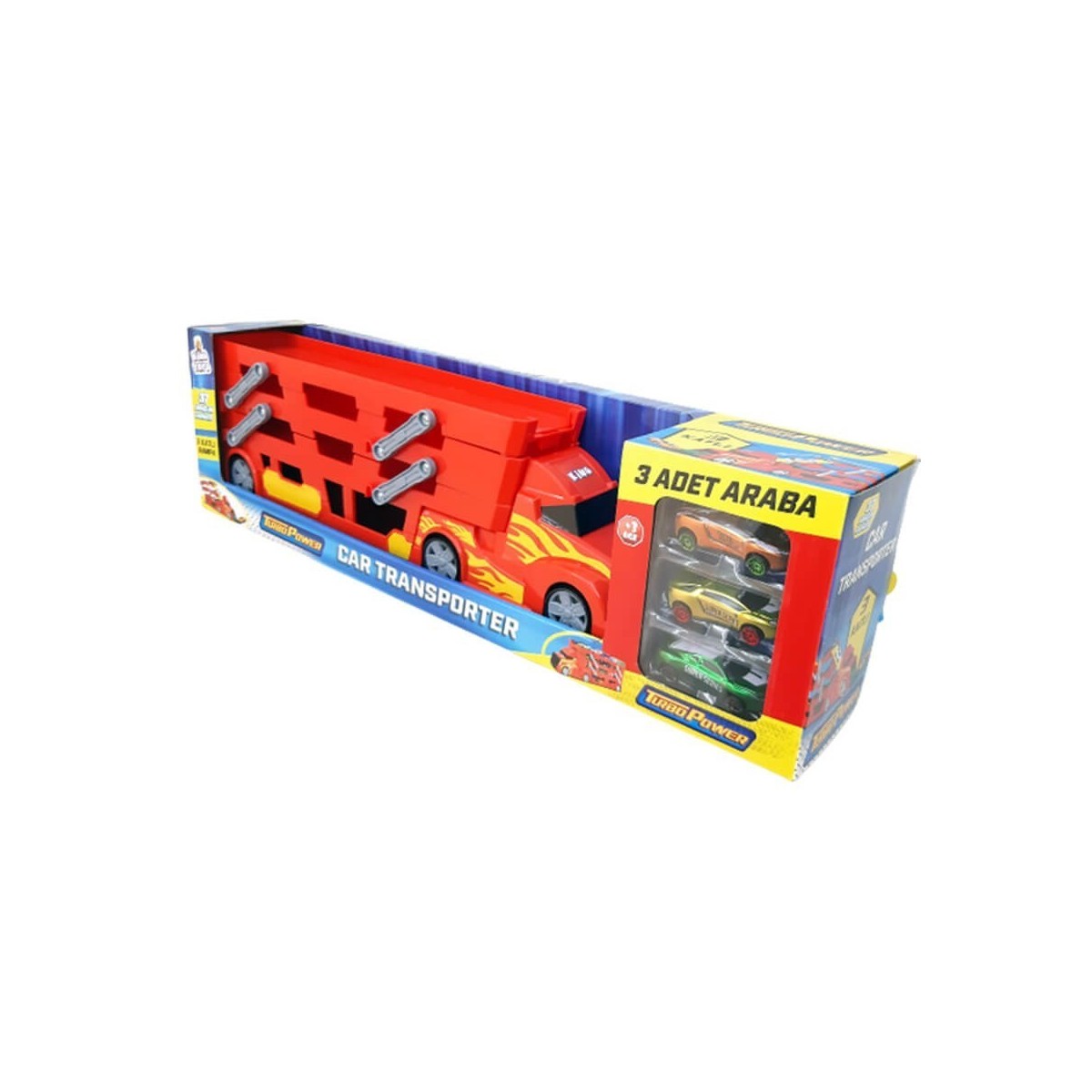 CAR TRANSPORTER CON VEICOLI