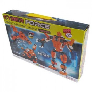 CYBER FORCE TRASFORMERS