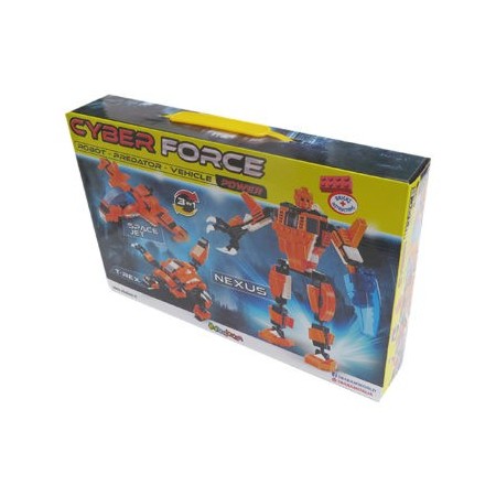 CYBER FORCE TRASFORMERS