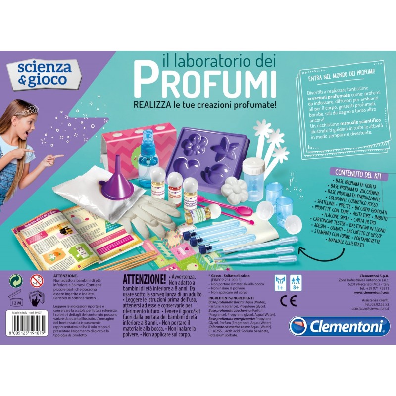 IL LABORATORIO DEI PROFUMI