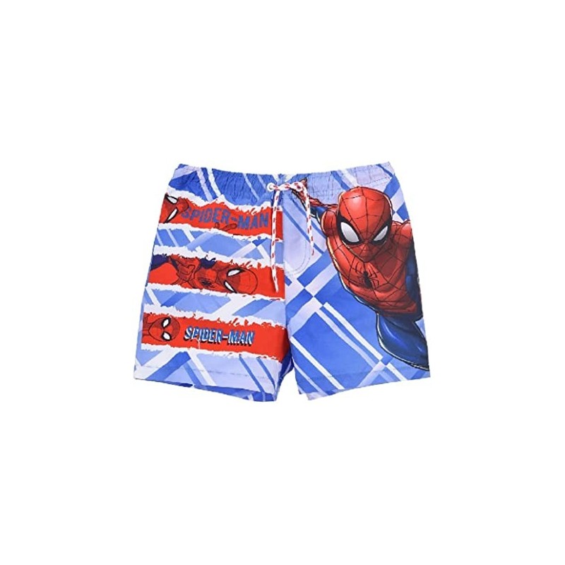 SPIDERMAN COSTUME EV1839 BLU TG. 6