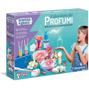IL LABORATORIO DEI PROFUMI