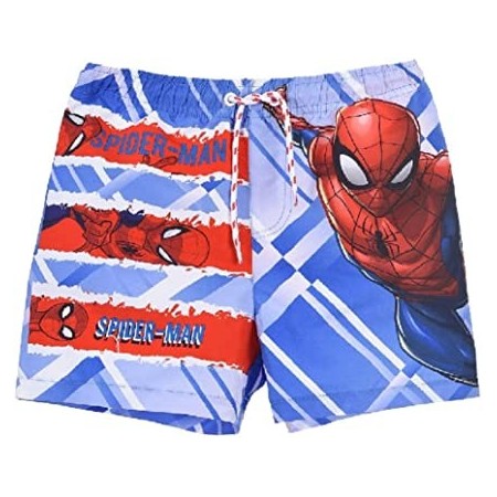 SPIDERMAN COSTUME EV1839 BLU TG. 3
