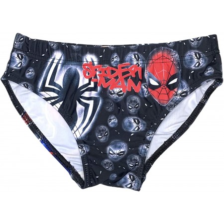 SPIDERMAN COSTUMR SLIP BLACK UE1886 TG. 3