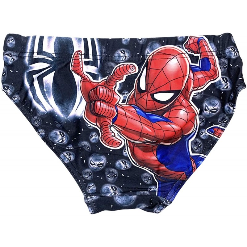 SPIDERMAN COSTUMR SLIP BLACK UE1886 TG. 3