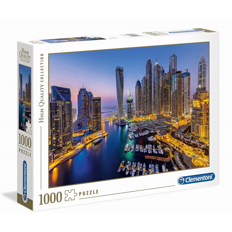 CLEMENTONI PUZZLE 1000PZ. DUBAI
