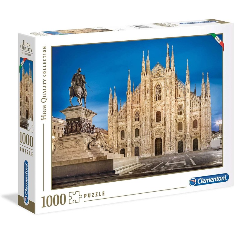 CLEMENTONI PUZZLE 1000PZ. DUOMO MILANO