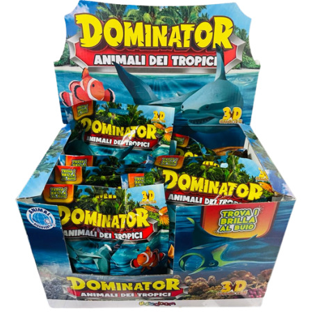 DOMINATORI ANIMALI DEI TROPICI
