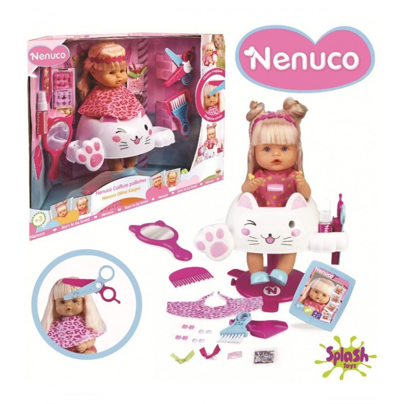 NENUCO PARRUCCHIERA GLITTER