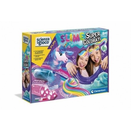 SLIME SUPER COLORATI
