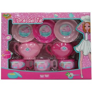 L'ORA DEL TE' SET IN SCATOLA