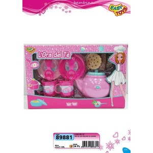 L'ORA DEL TE' SET CON BISCOTTI